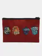 Зеленый пенал Гарри Поттер, Harry Potter, на молнии