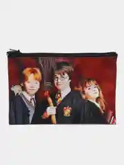 Зеленый пенал Гарри Поттер, Harry Potter, на молнии