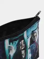 Зеленый пенал Гарри Поттер, Harry Potter, на молнии