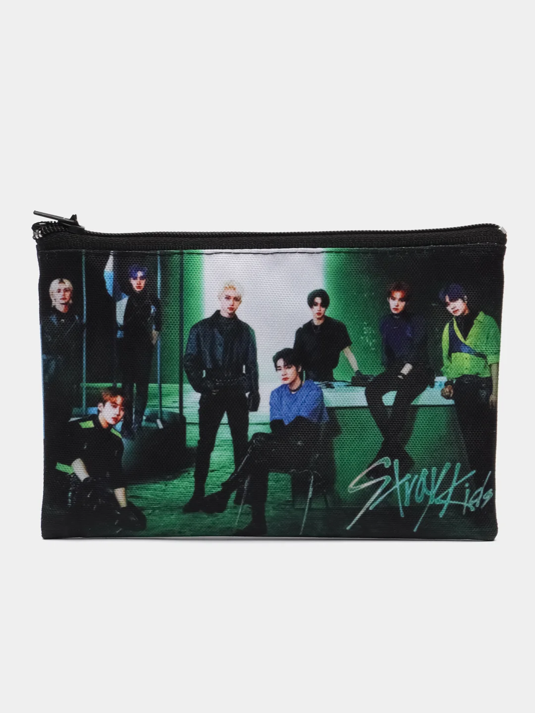 Бежевый пенал Кпоп, Стрей Кидс, Stray Kids, kpop, аниме, школьный пенал