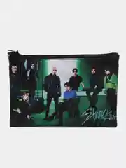 Бежевый пенал Кпоп, Стрей Кидс, Stray Kids, kpop, аниме, школьный пенал