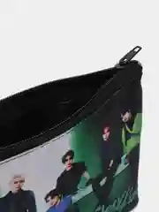 Бежевый пенал Кпоп, Стрей Кидс, Stray Kids, kpop, аниме, школьный пенал