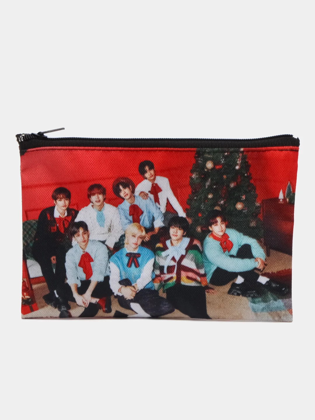 Желтый пенал Кпоп, Стрей Кидс, Stray Kids, kpop, аниме, школьный пенал