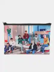 Лазурный пенал Кпоп, Стрей Кидс, Stray Kids, kpop, аниме, школьный пенал