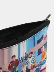 Лазурный пенал Кпоп, Стрей Кидс, Stray Kids, kpop, аниме, школьный пенал