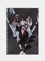 Аметистовый скетчбук Stray Kids, K-pop
