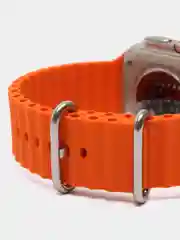 Оранжевый часы смарт женские, мужские умные фитнес браслет наручные Smart Watch Х8 Ultra