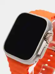 Оранжевый часы смарт женские, мужские умные фитнес браслет наручные Smart Watch Х8 Ultra