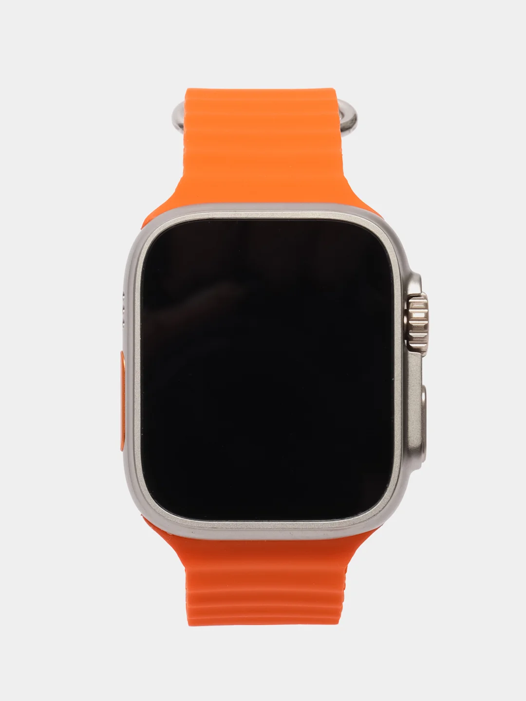 Оранжевый часы смарт женские, мужские умные фитнес браслет наручные Smart Watch Х8 Ultra