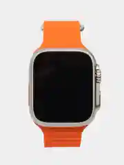 Оранжевый часы смарт женские, мужские умные фитнес браслет наручные Smart Watch Х8 Ultra