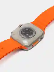 Оранжевый часы смарт женские, мужские умные фитнес браслет наручные Smart Watch Х8 Ultra