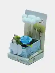 Голубой сувенирное панно подарок на 8 марта I love you