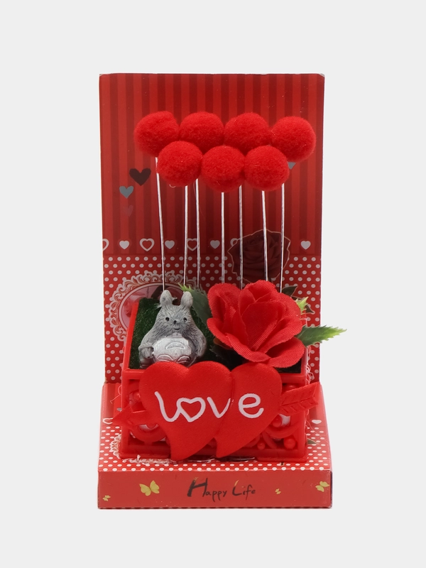 Сувенирное панно подарок на 8 марта I love you