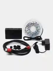 Умная светодиодная посветка для телевизора,HDMI TV синхронная фоновая подсветка