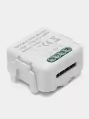 Белый умное реле Zigbee 1 линия ( 1 клавиша / без нуля)
