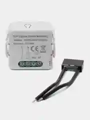 Белый умное реле Zigbee 1 линия ( 1 клавиша / без нуля)
