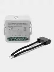Белый умное реле Zigbee 2 линии ( 2 клавиши / без нуля)