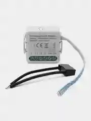 Белый умное реле Zigbee 3 линии ( 3 клавиши / без нуля)