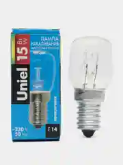 Лампа для холодильника, швейной машины E14 15W прозрачная IL-F25-CL-15/E14