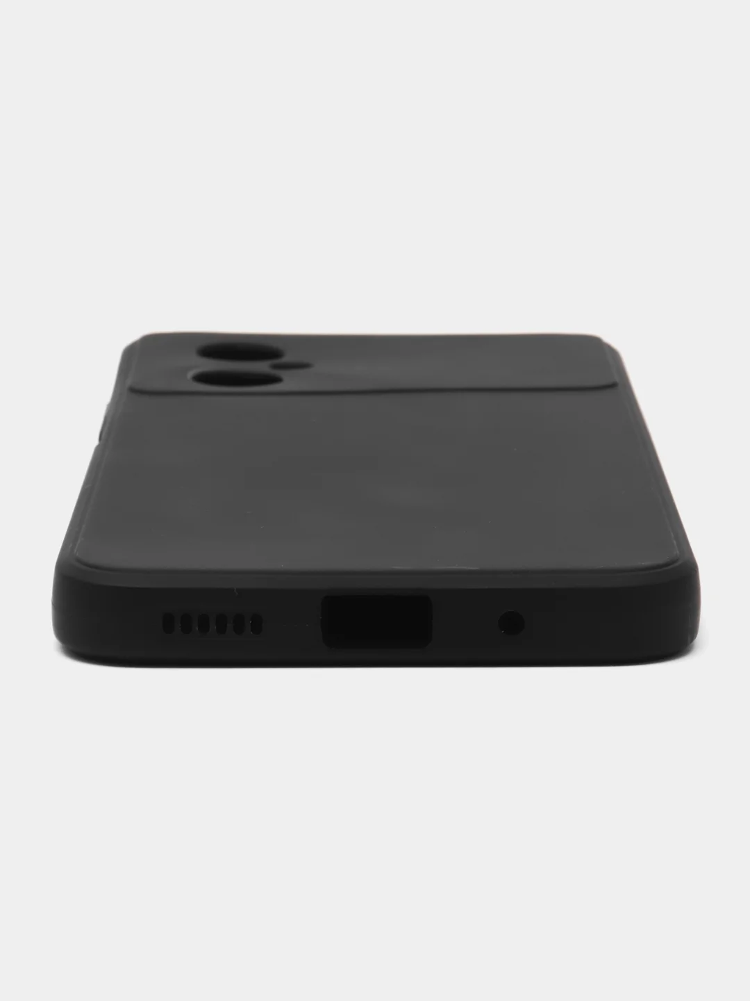 Черный чехол для Xiaomi Poco M4 5G