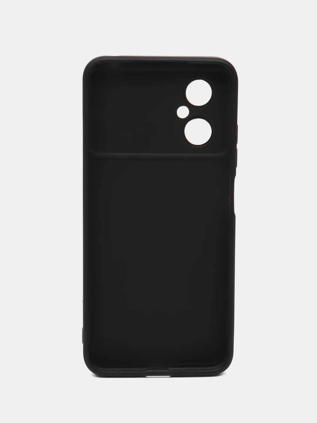 Черный чехол для Xiaomi Poco M4 5G