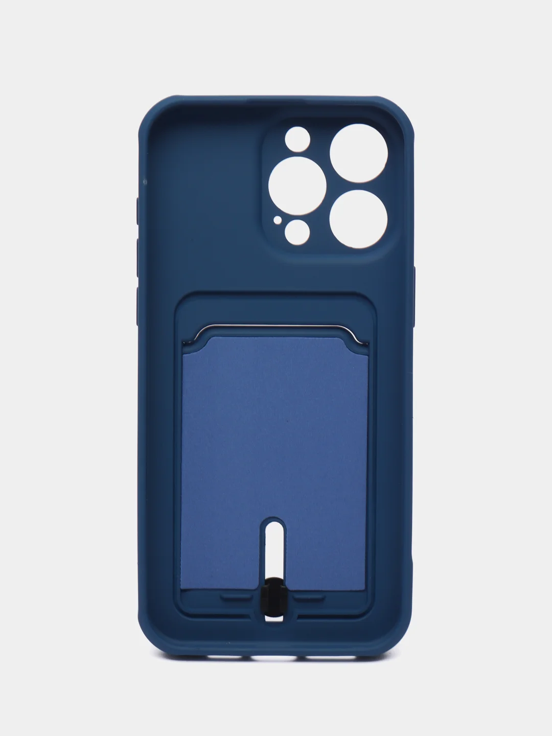 Синий чехол для Apple iPhone 15 Pro / 15 Pro Max  (Айфон 15 про, 15 про макс)