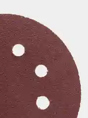 Шлифовальный круг на липучке набор 10 штук P80 125mm