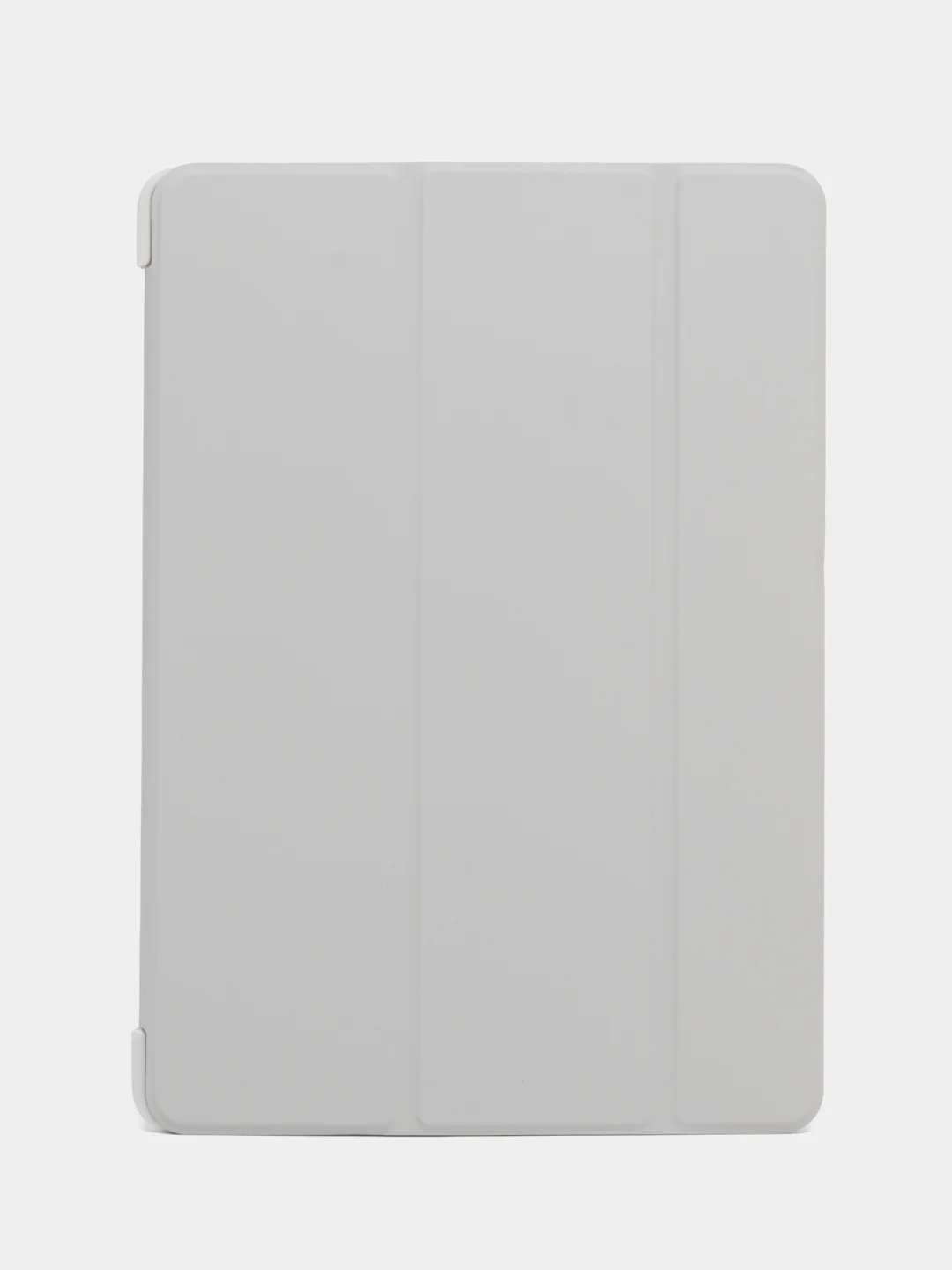 Бежевый чехол-книжка для планшета Apple iPad 10.2 7/8/9 поколения 2019/2020/2021 силикон КАРТОФАН