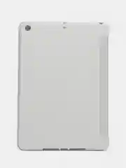 Бежевый чехол-книжка для планшета Apple iPad 10.2 7/8/9 поколения 2019/2020/2021 силикон КАРТОФАН