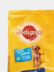 Сухой корм для собак всех пород Pedigree с говядиной, 600 г