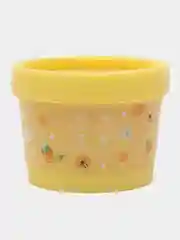 Желтый очищаюшая глиняная маска для лица