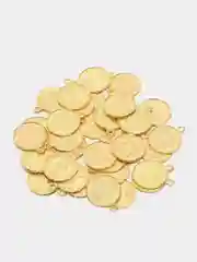 Манго пришивные монеты
