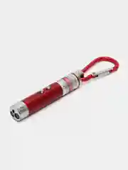 Красный лазерная указка 3 в 1 игрушка для кошек и собак, фонарик