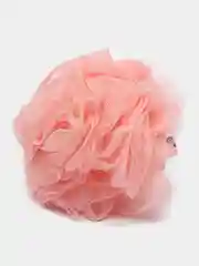 Коралловый мочалка для тела "Бант"