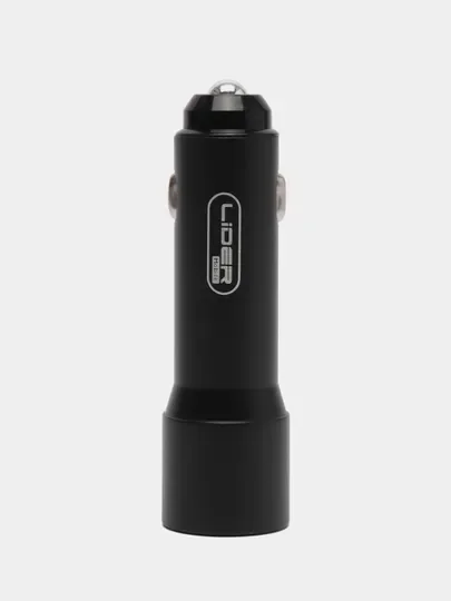 Автомобильное зарядное устройство, 12в, 2 порта USB/зарядка в машину в прикуриватель