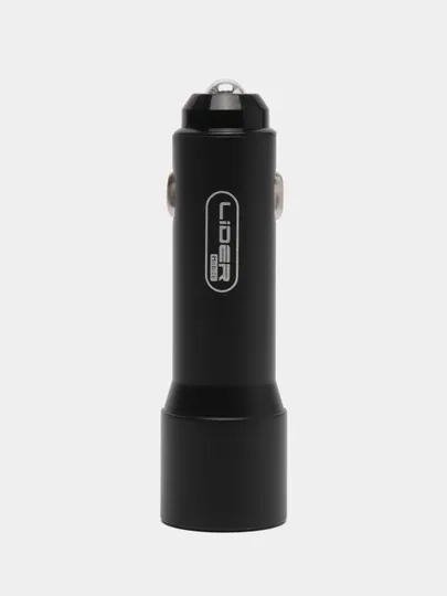 Автомобильное зарядное устройство, 12в, 2 порта USB/зарядка в машину в прикуриватель