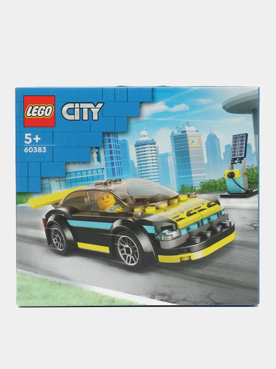 Конструктор LEGO City, 60383, "Электрический спорткар"