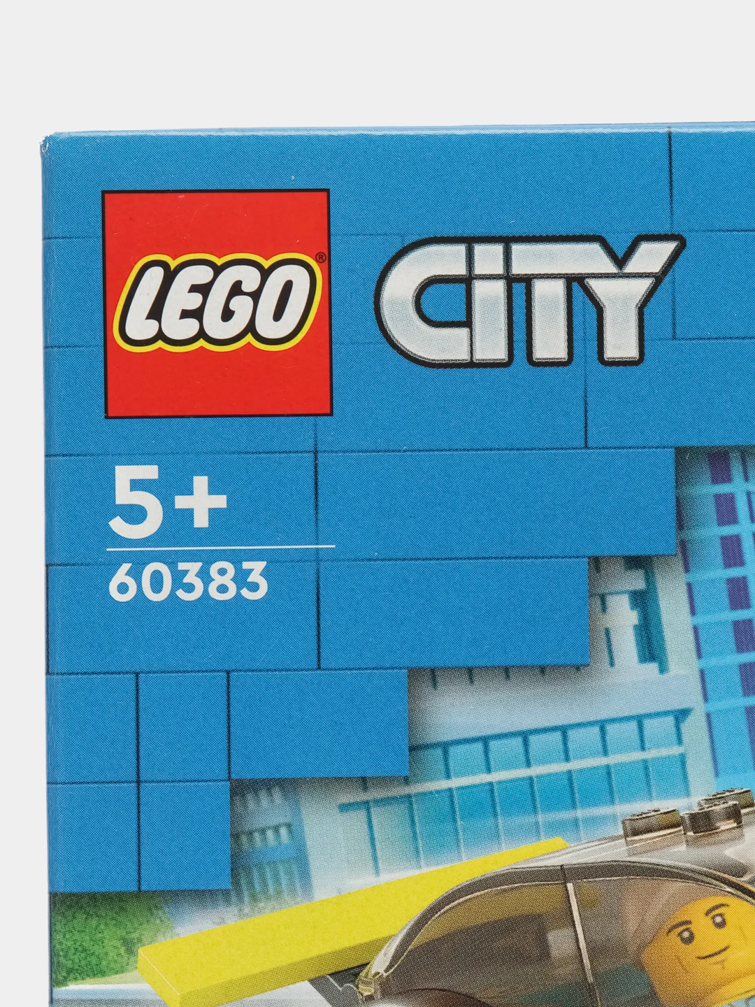 Конструктор LEGO City, 60383, "Электрический спорткар"