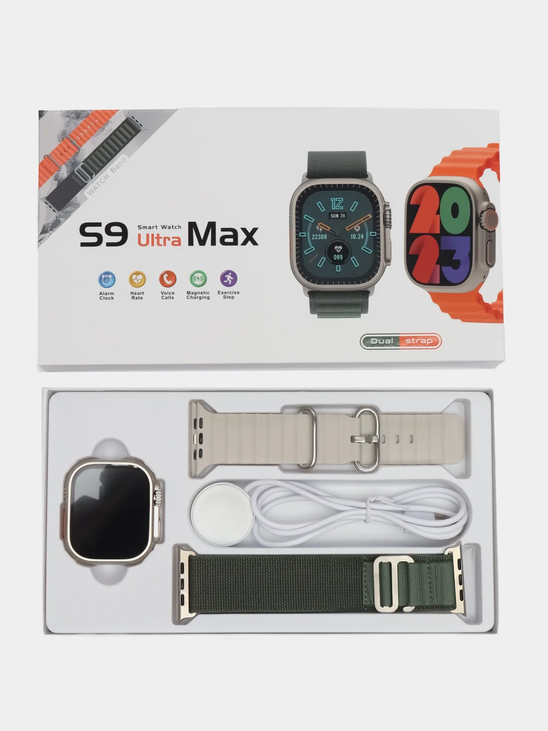 Смарт часы 8 серия smart watch S9 ULTRA MAX