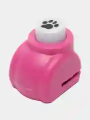 Розовый фигурный дырокол для бумаги, канцелярский
