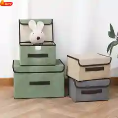 Коробка органайзер для хранения вещей, кофр складной