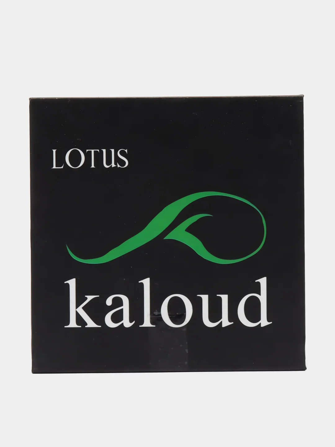Калауд для кальяна для углей универсальный Kaloud Lotus, с крышкой, серебро, в упаковке