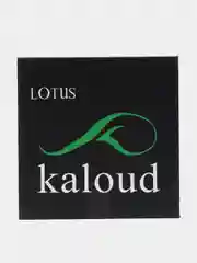 Калауд для кальяна для углей универсальный Kaloud Lotus, с крышкой, серебро, в упаковке