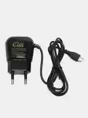Сетевое зарядное устройство СЗУ Super Green V8, с кабелем MicroUSB, 1А 5V