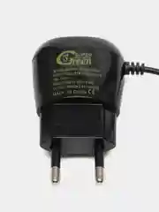 Сетевое зарядное устройство СЗУ Super Green V8, с кабелем MicroUSB, 1А 5V