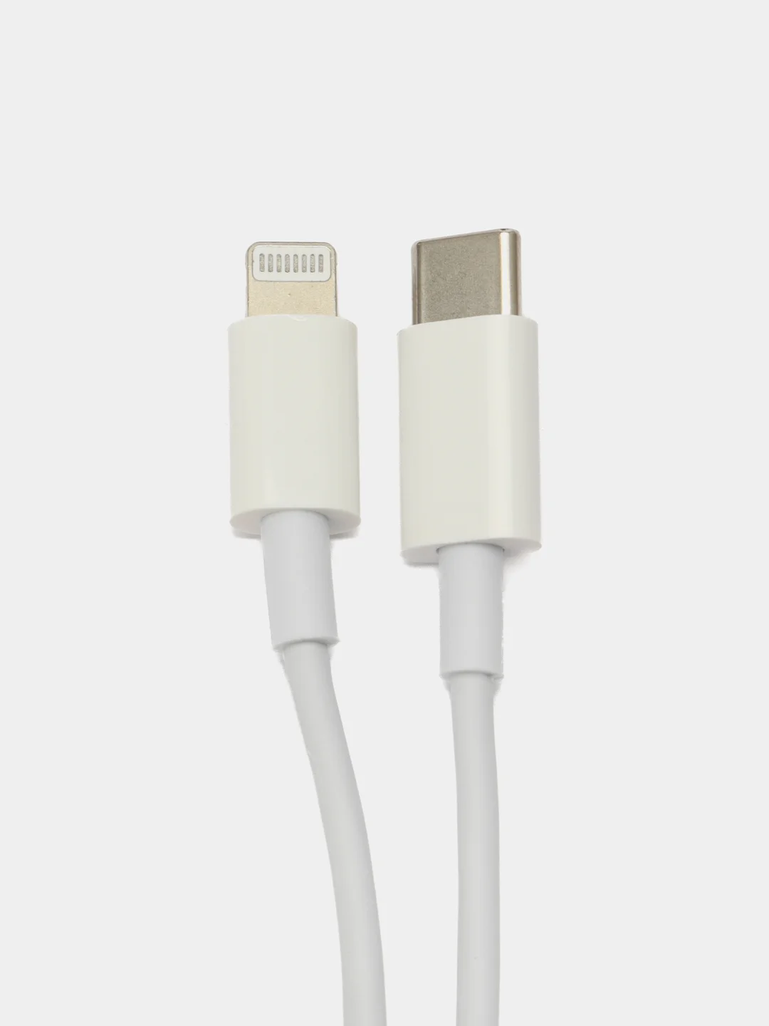 Зарядный кабель для iPhone, USB Type-C - Lightning 1 метр