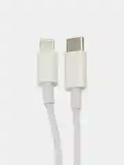 Зарядный кабель для iPhone, USB Type-C - Lightning 1 метр