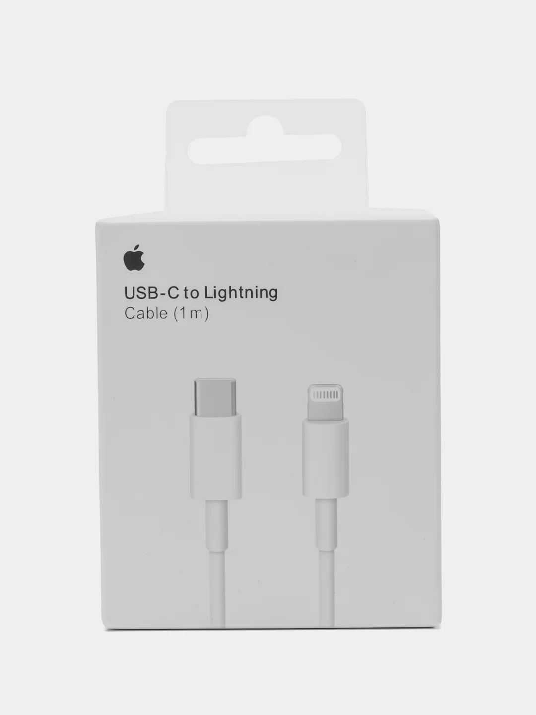 Зарядный кабель для iPhone, USB Type-C - Lightning 1 метр