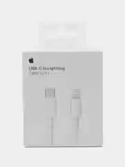 Зарядный кабель для iPhone, USB Type-C - Lightning 1 метр