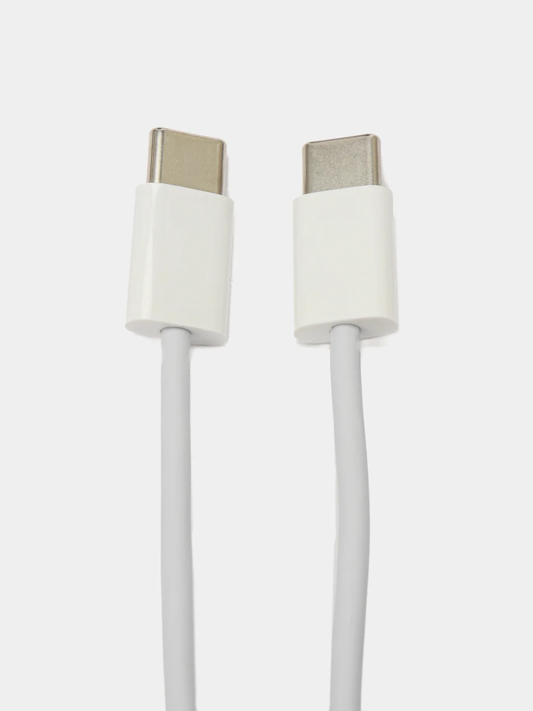 Кабель для IPhone 15/15pro/15pro max/15plus Type-C, 1м, белый